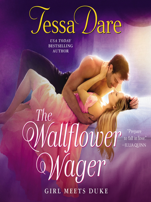 Title details for The Wallflower Wager by Tessa Dare - Available